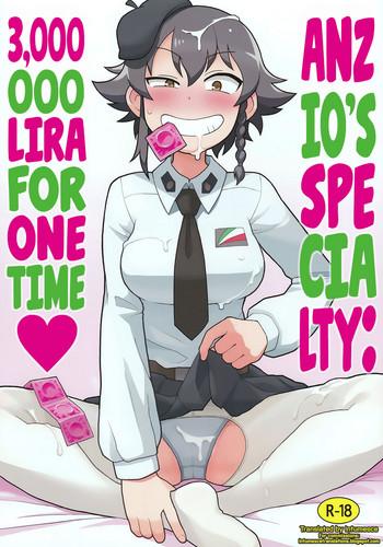 Teitoku hentai Anzio Meibutsu Ippatsu 300-man Lira | Anzio's Specialty: 3,000,000 Lira For One Time- Girls und panzer hentai Office Lady