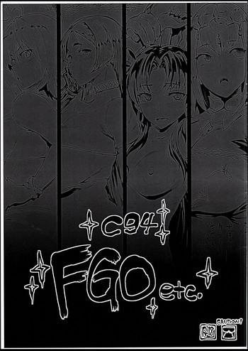 Big breasts C94 FGO etc.- Fate grand order hentai Doggystyle
