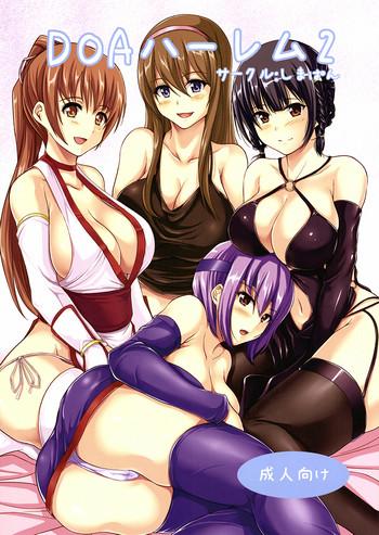 Blowjob DOA Harem 2- Dead or alive hentai Squirting