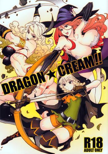 Three Some Dragon Cream!!- Dragons crown hentai Slender
