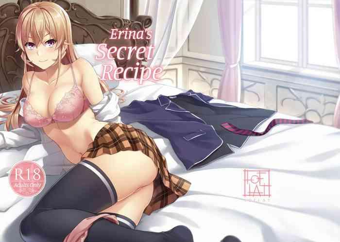Solo Female Erina-sama no Secret Recipe | Erina's Secret Recipe- Shokugeki no soma hentai Pranks