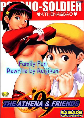 Naruto Family Fun- King of fighters hentai Female College Student