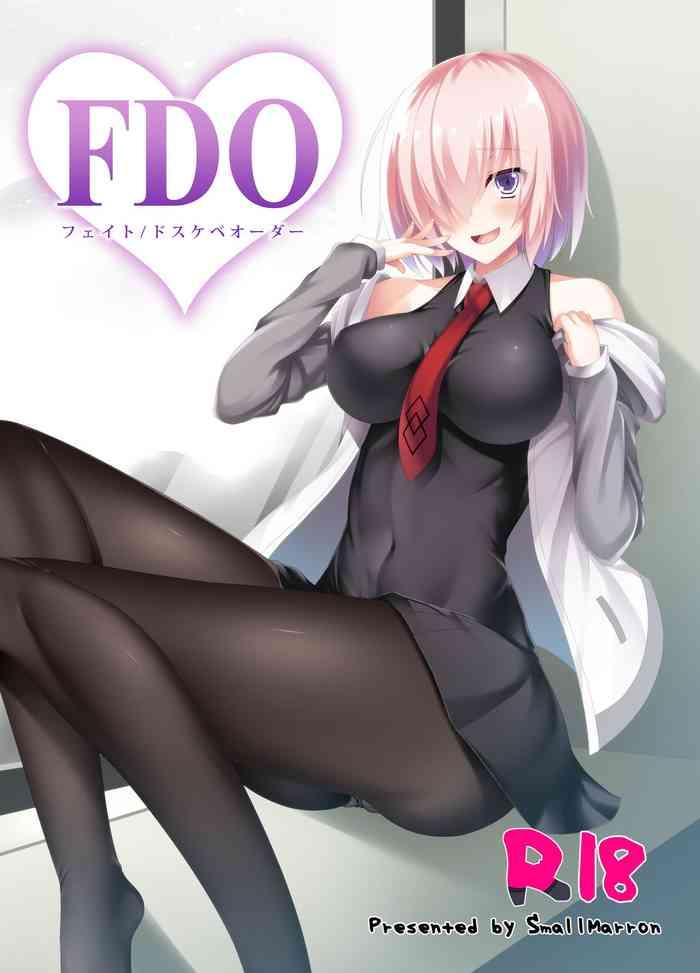 Abuse FDO Fate/Dosukebe Order- Fate grand order hentai Office Lady