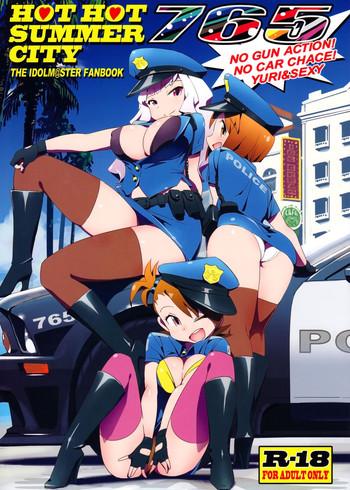 Uncensored Full Color Hot Hot Summer City 765- The idolmaster hentai Married Woman
