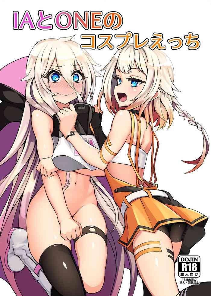 Uncensored Full Color IA to ONE no Cosplay Ecchi | IA and ONE’s Lewd Cosplay- Voiceroid hentai Kiss
