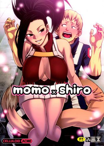 Sex Toys Momo x Shiro- My hero academia hentai Mature Woman