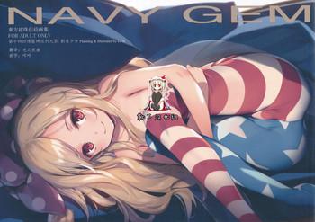 Three Some NAVY GEM- Touhou project hentai Mature Woman