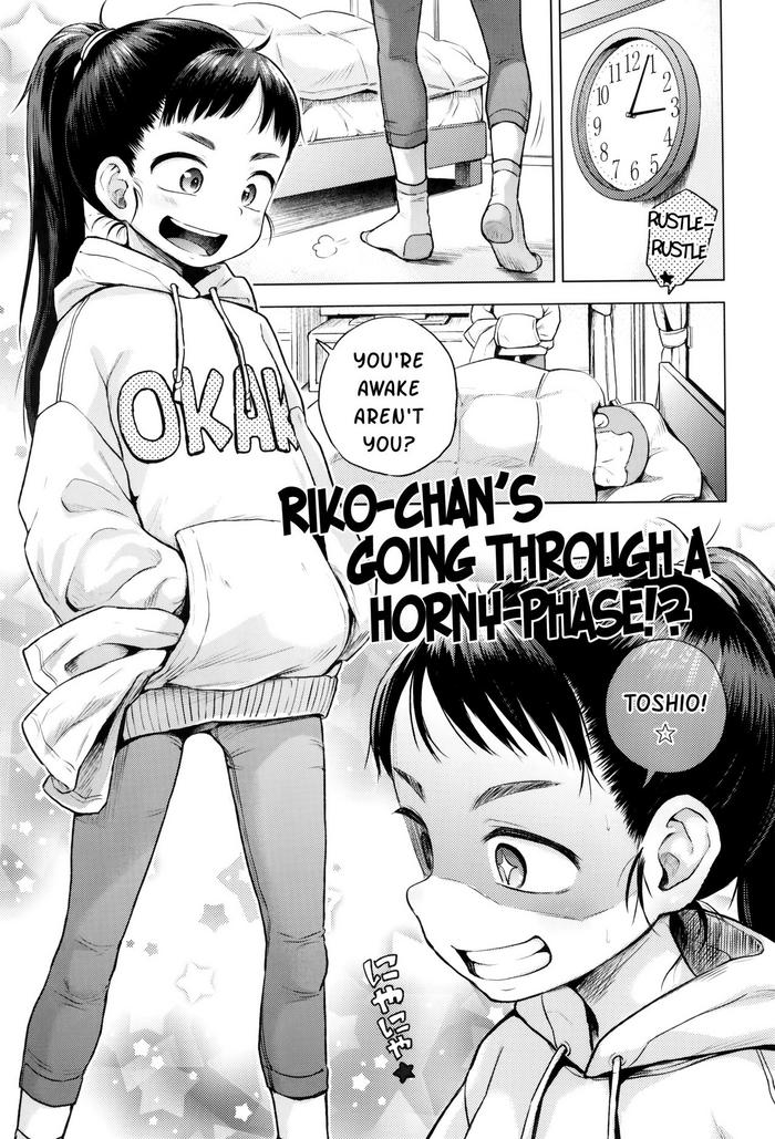 Big Penis [Ponpon Itai] Riko-chan wa Hatsujouki!? | Riko-chan's Going Through a Horny-Phase!? (Puchi Love Kingdom) [English] {Mistvern + Bigk40k} Egg Vibrator