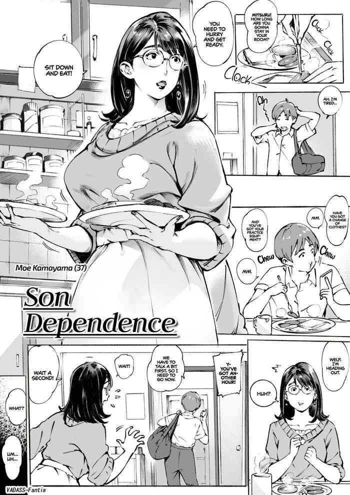 Porn Son Dependence- Original hentai Titty Fuck