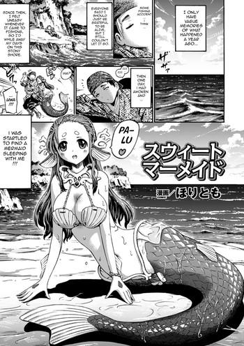 Solo Female Sweet Mermaid Doggystyle