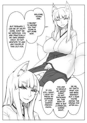 Big breasts The Old Kitsune Reluctant