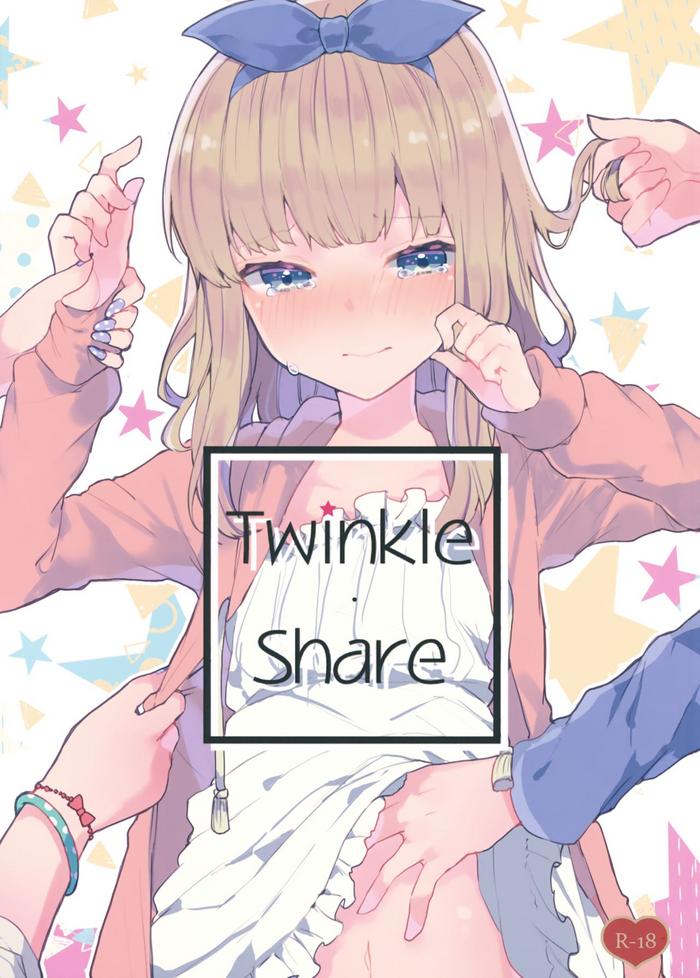 Uncensored Full Color Twinkle・Share- Original hentai Featured Actress