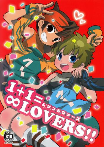 Bikini 1 + 1 = Mugen Lovers!!- Inazuma eleven hentai Chubby