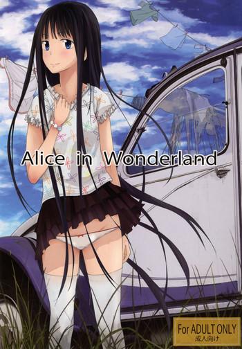 Blowjob Alice in Wonderland- Heavens memo pad hentai Threesome / Foursome