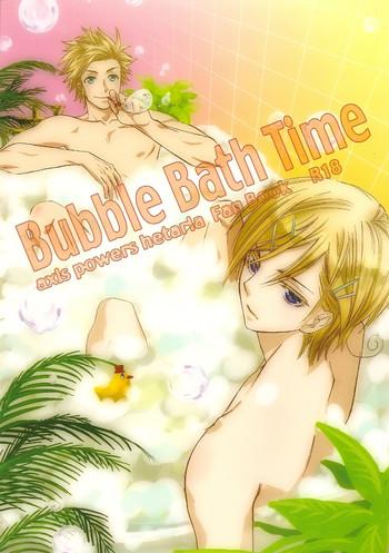 Bikini Bubble Bath Time- Axis powers hetalia hentai Titty Fuck