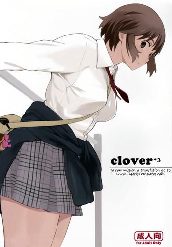 Three Some clover＊3- Yotsubato hentai Female College Student