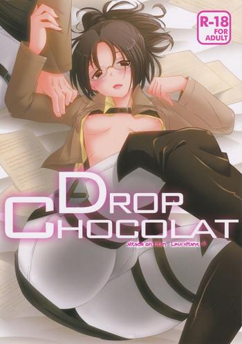 Blowjob DROP CHOCOLAT- Shingeki no kyojin hentai Squirting