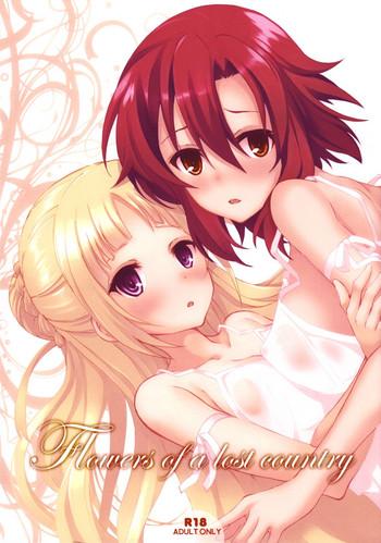 Three Some Flowers of a lost country- Shuumatsu no izetta hentai Reluctant