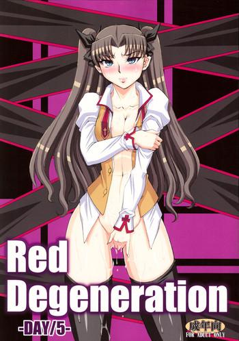 Big breasts Red Degeneration- Fate stay night hentai Creampie