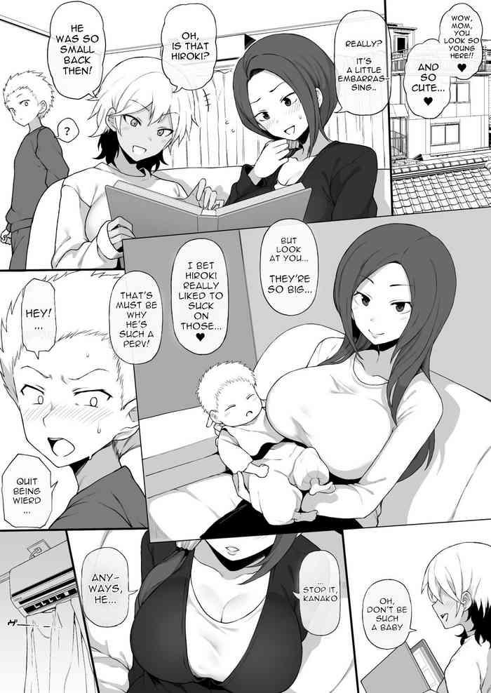 Kashima Stolen Mother's Breasts- Original hentai Huge Butt