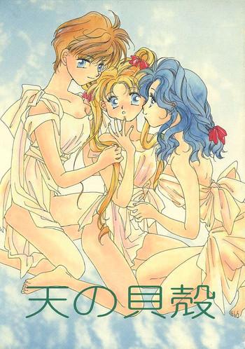 Bikini Ten no Kaigara- Sailor moon hentai Transsexual
