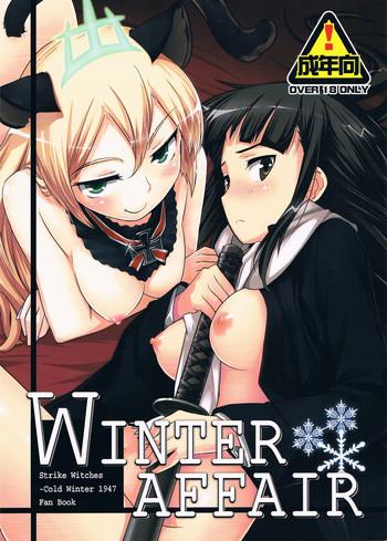 Full Color WINTER AFFAIR- Strike witches hentai Adultery