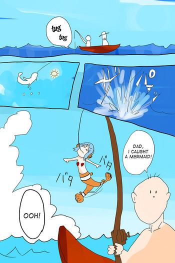 Blowjob Kakurekumanomi Monogatari | Clownfish Tales- Original hentai Threesome / Foursome