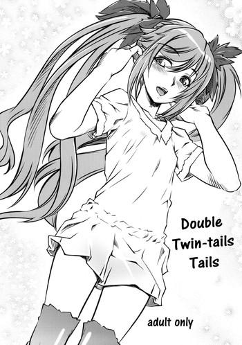 Audition Dauble Twin Tail Shippo | Double Twin Tails Shippo- Vocaloid hentai Caliente