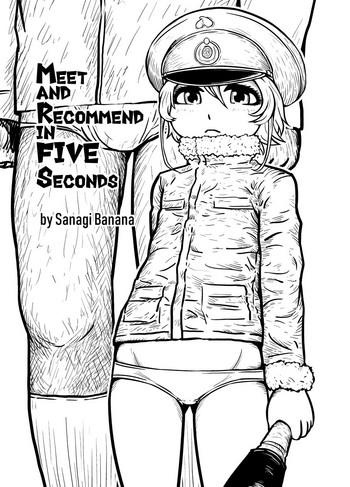Swingers Deatte Gobyou de Gushin | Meet and Recommend in Five Seconds- Youjo senki hentai Club