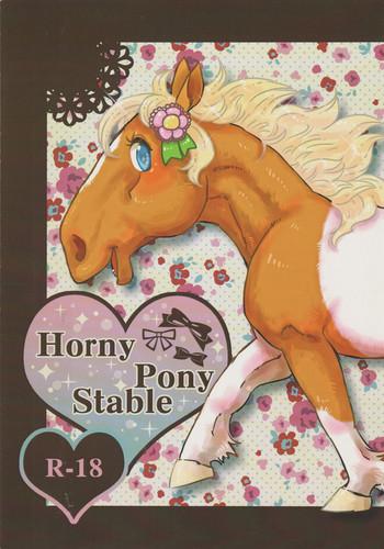 Milf Hentai Horny Pony Stable- Original hentai Chubby