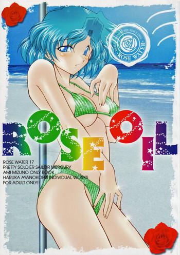 Outdoor ROSE WATER 17 ROSE OIL- Sailor moon hentai Masturbation