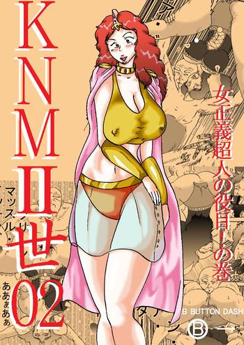 Sapphic Erotica KNMIIsei 02 – Onna Seigi Choujin no Yakume! no Maki- Kinnikuman hentai Oral Sex