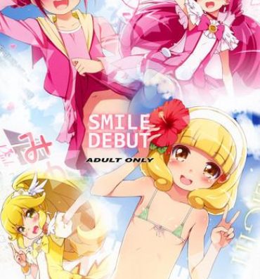 Tgirls SMILE DEBUT- Smile precure hentai Pee