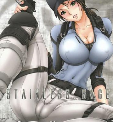 Shaking Stainless Sage- Resident evil hentai Girl Girl