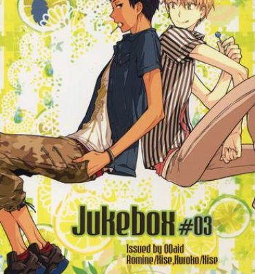 Rubdown Jukebox #03- Kuroko no basuke hentai Gloryholes