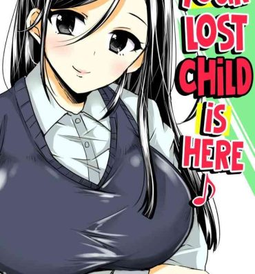 Farting Maigo wa Kochira ♪ | Your Lost Chid Is Here ♪- Original hentai Cock Suck