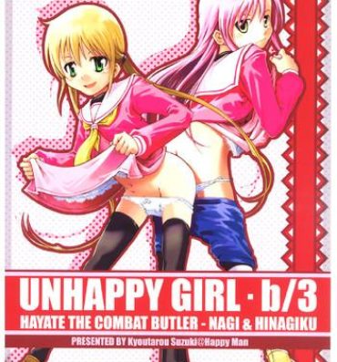 Lesbiansex Unhappy Girl b/3- Hayate no gotoku hentai Pain