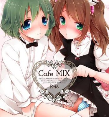 Stretching Cafe MIX- The idolmaster hentai Oral Sex