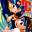Whipping PC – PINK CHIP- Megaman battle network hentai Small Tits