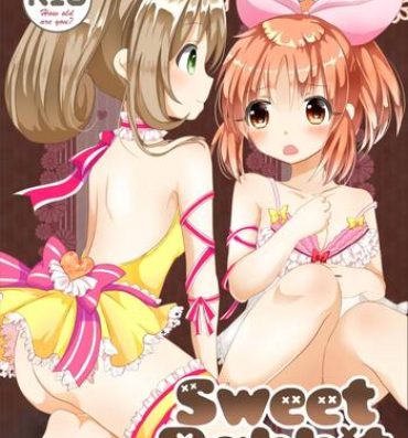 Facefuck Sweet Rabbit- The idolmaster hentai Masturbate