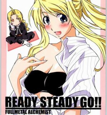 Spit READY STEADY GO!!- Fullmetal alchemist hentai Insane Porn