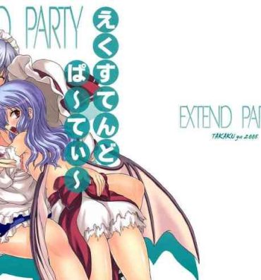 Humiliation Pov Extend Party- Touhou project hentai Blowjob