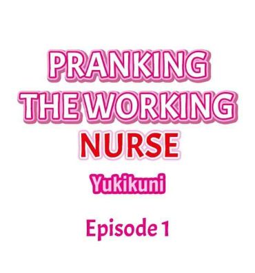 Xxx Pranking the Working Nurse Foot