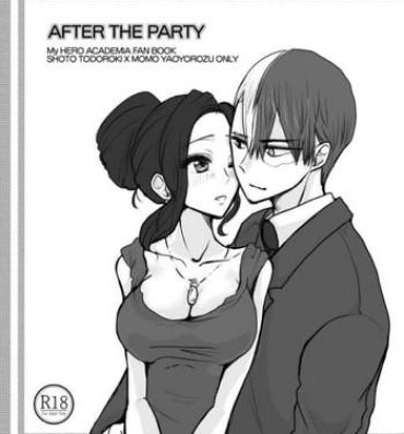Pawg After the party 僕のヒーローアカデミア- My hero academia hentai Amateur Pussy