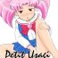 3way Petit Usagi- Sailor moon hentai Camgirl