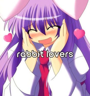 Plug rabbit lovers- Touhou project hentai Strap On