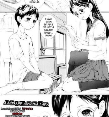 Stretch Shounen to Onee-san | A Boy And A Young Lady Pussy