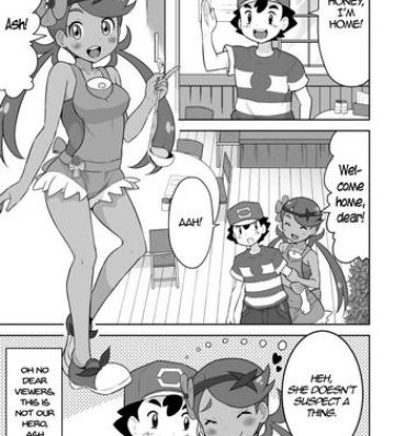 Asia Want to become a Pokemon?! Hiroki- Pokemon hentai Brunette