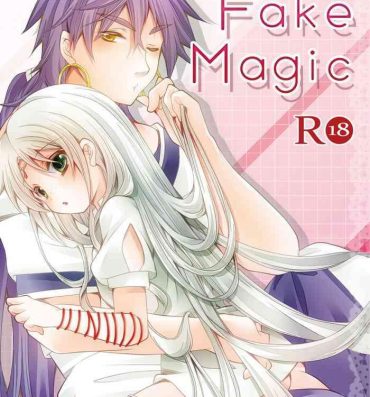 Older Fake Magic- Magi the labyrinth of magic hentai Solo Female
