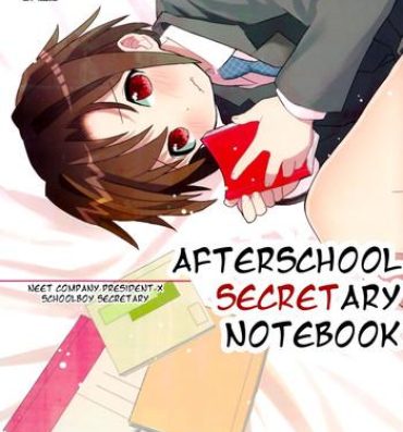 Spa Houkago Hisho Note | Afterschool Secretary Notebook Amateurs